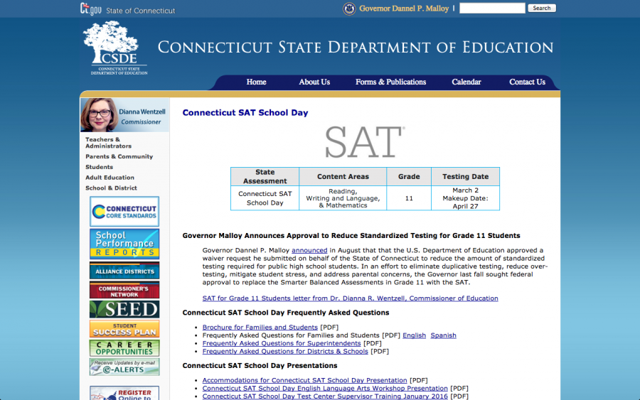 School to administer SAT on March 2; CAPT on March 3
