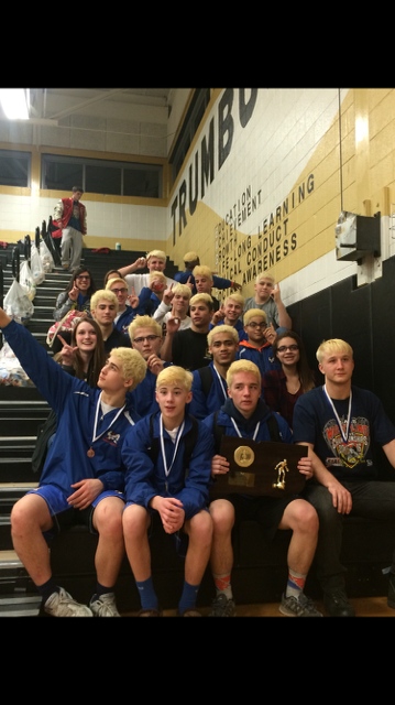 Danbury wrestling pins high points at LL’s and Open