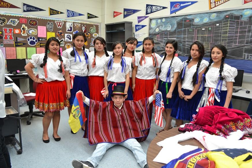Latino Club celebrates Hispanic heritage