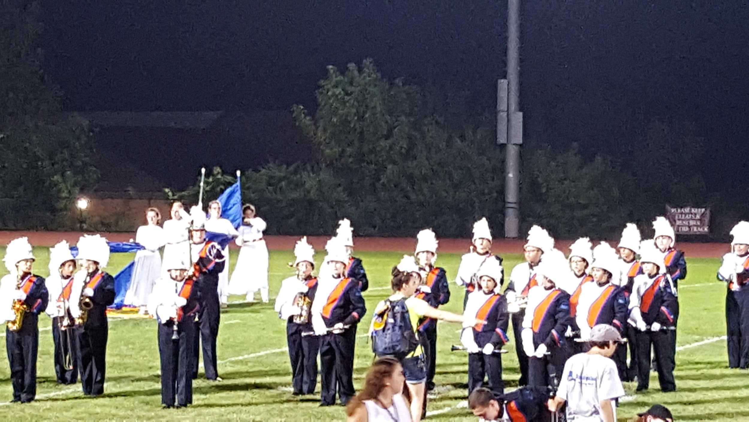 On Saturday, Sept. 10, the DHS Marching Band took first place at Bethel High School's "Quest for the Best" marching band competition. DHS received awards for Best Music, Best Visual, and Best Effect.