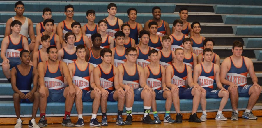 The 2017 Wrestling team had a dominating season this year. Jakob Camacho, a junior, was named CT Wrestler of the Year but he credits the whole team for the championship season.