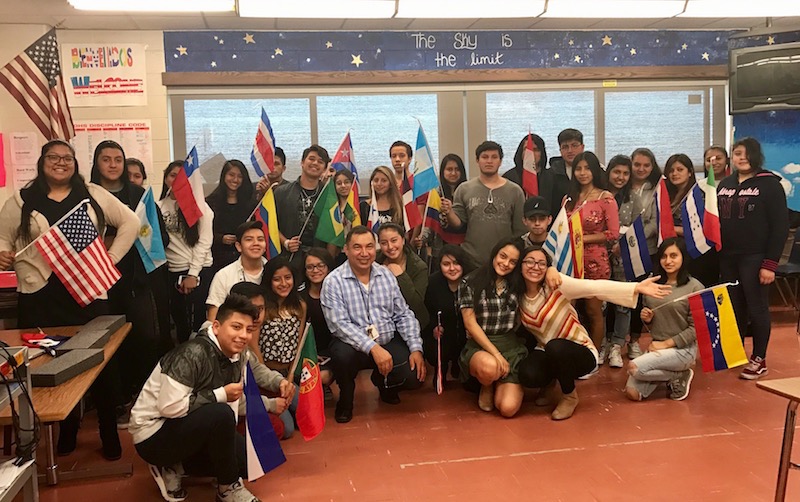 The Latino Club will host an International Night on April 21 at DHS.