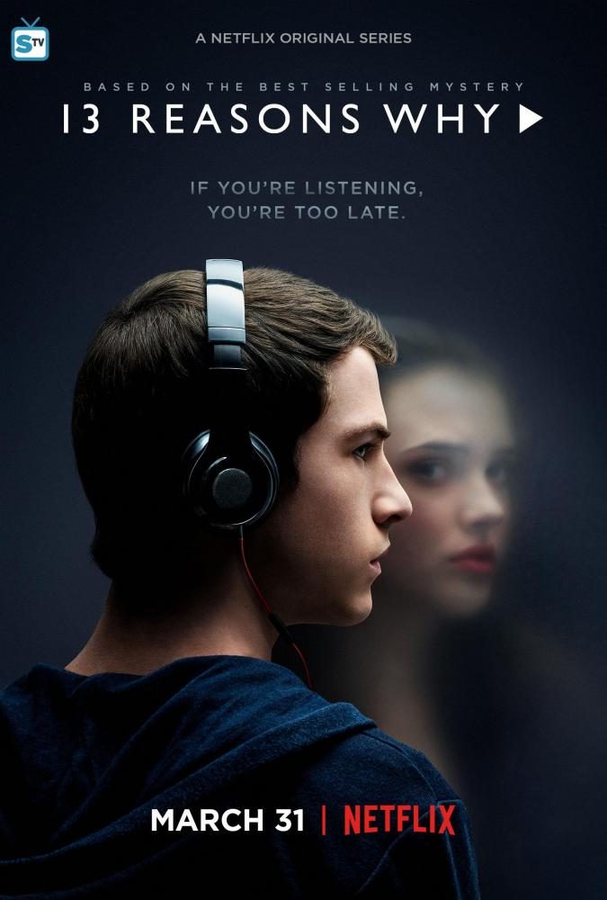 13 Reasons Why is streaming on Netflix and has worried school officials across the country that students might be influenced by its subject matter of suicide.