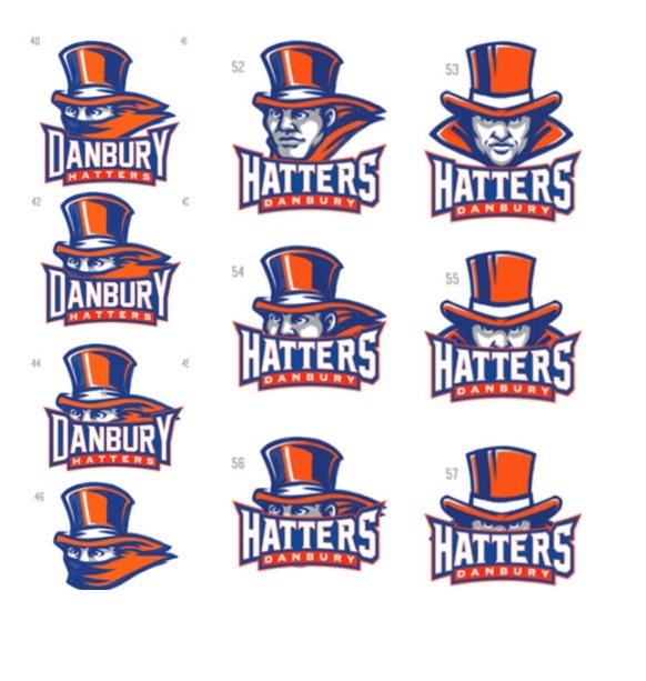One of these renderings may be the next mascot and logo for the Hatters. Administration is polling faculty and students about the choices. Principal Dan Donovan says he hopes the new mascot will be chosen by Thanksgiving.