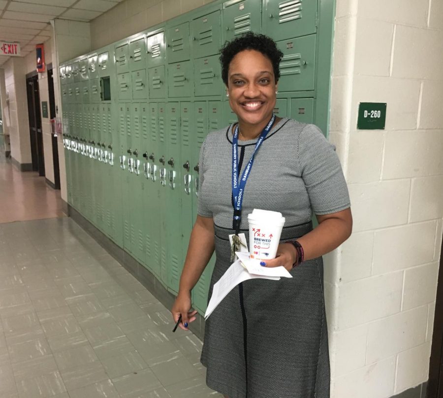 Fallon Daniels is the new assistant principal for level 2 