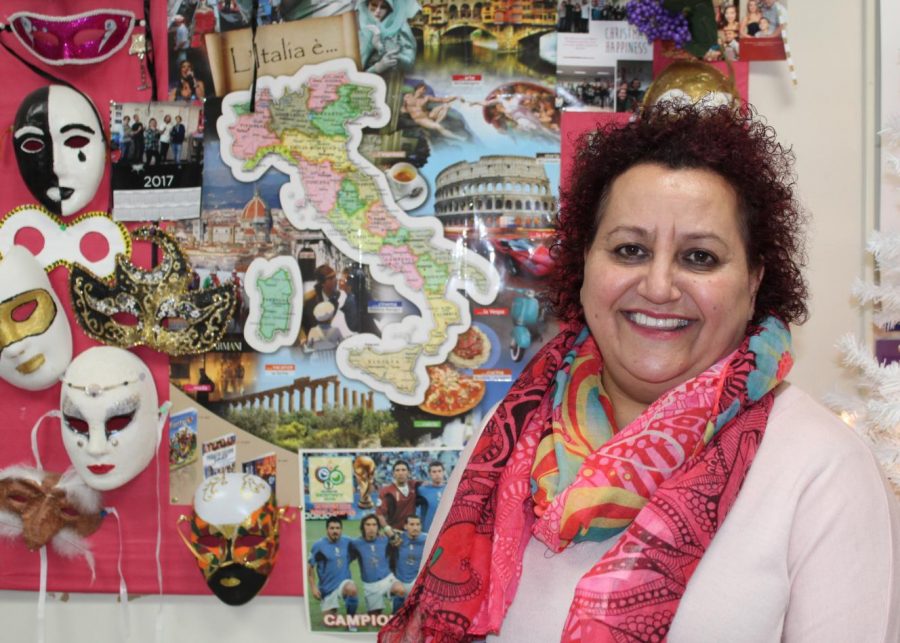 Humans of DHS: Francesca Dattilo, Italian teacher