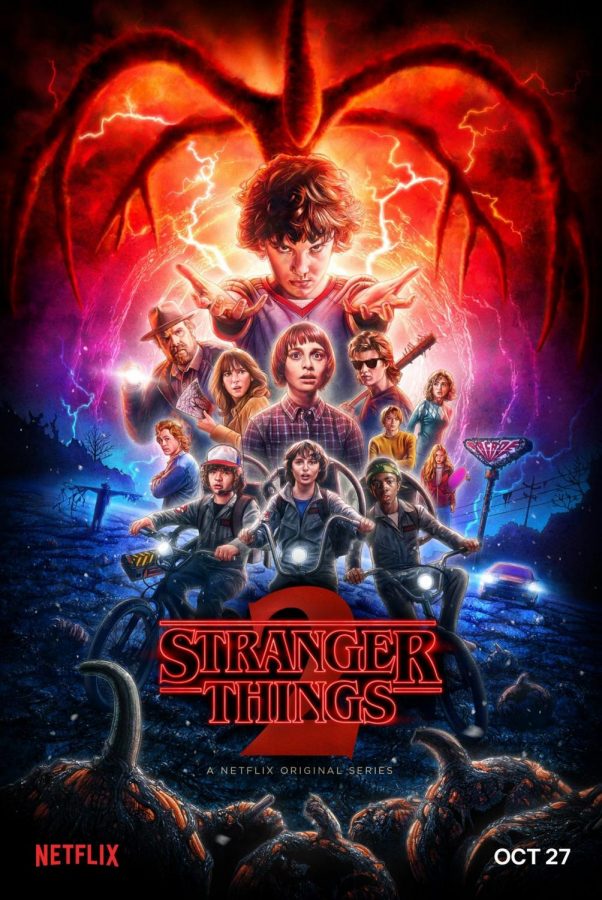 Stranger Things season 2 premiered on Netflix on October 27.