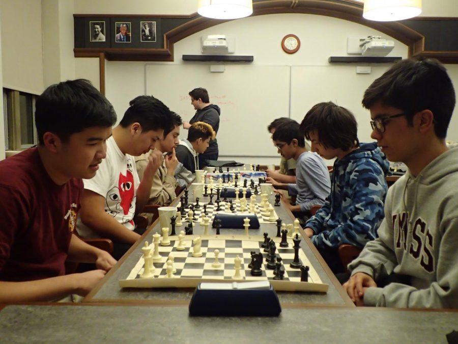 Chess Club breaks stereotype