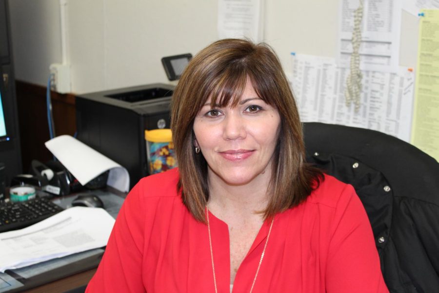 Humans of DHS: Catherine Basso, secretary to principal