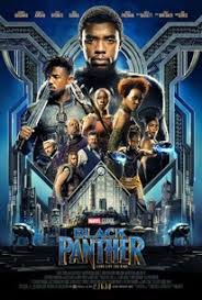 The official poster for Black Panther, now playing at AMC Loews Theater 16 in Danbury.