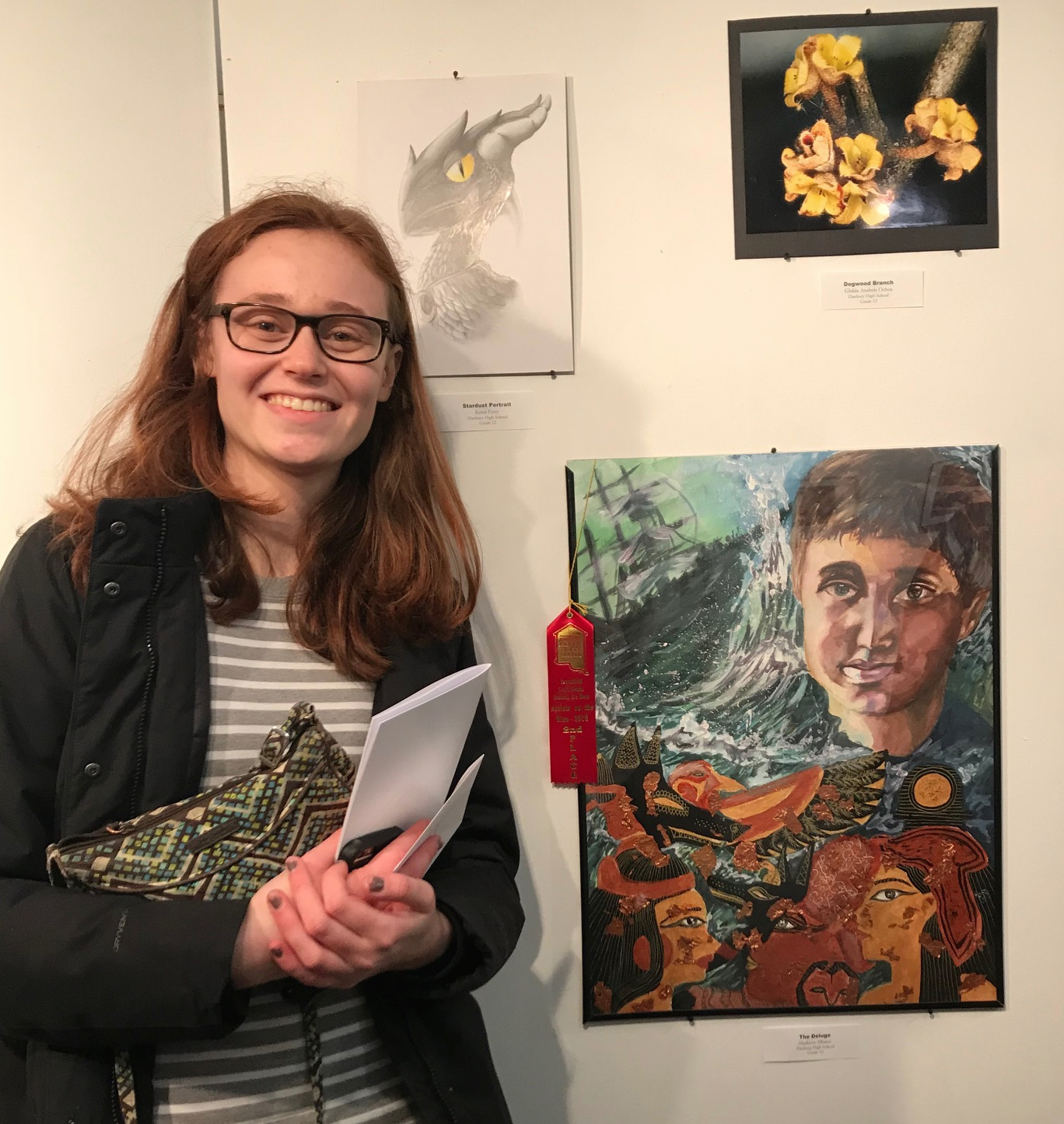 DHS artists placed in 10 of 19 categories in last weekend's regional showcase at the Brookfield Craft Center