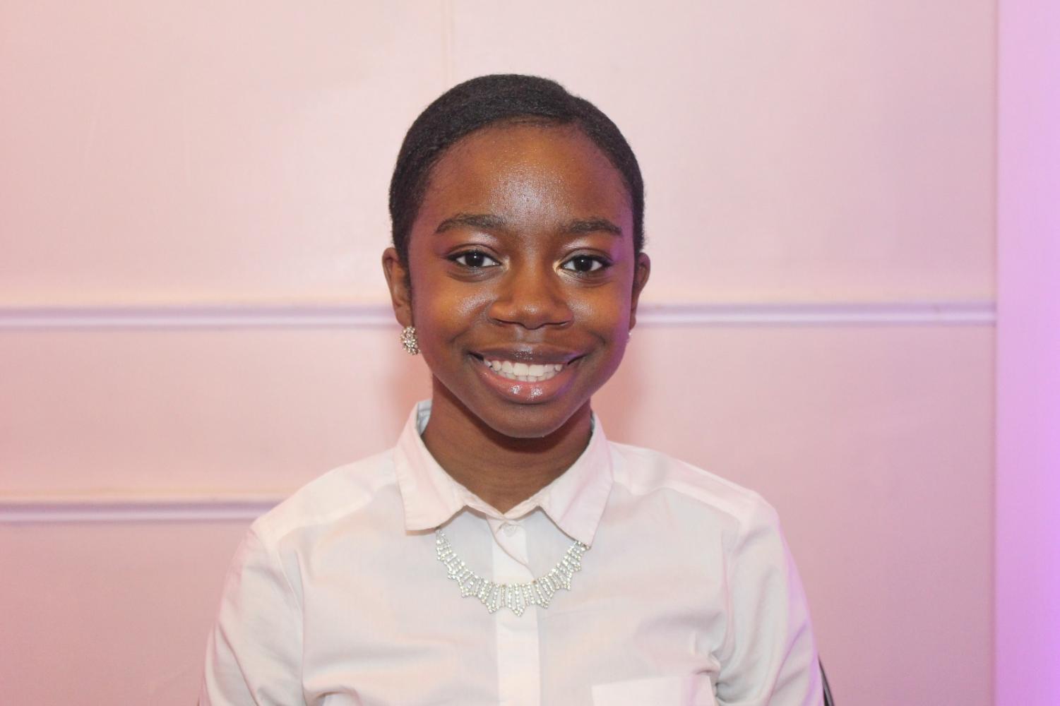 Charis Nyarko is a DECO junior who has earned enough credits to graduate in June with the Class of 2018. She plans to attend UCONN.