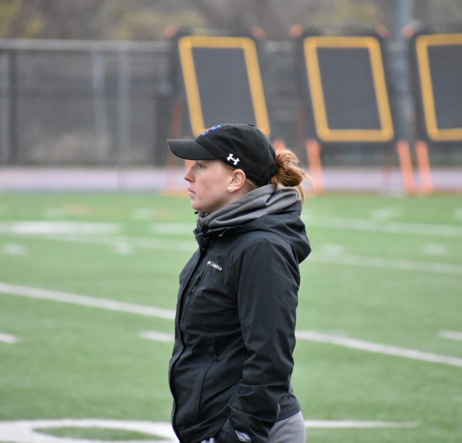 Coach Lauren Baran 