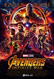 The official poster for Avengers Infinity War