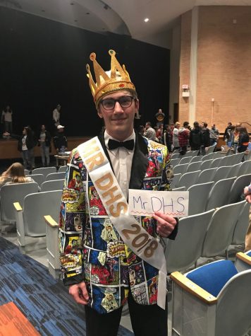 Mr. DHS winner Nicolas Savo.