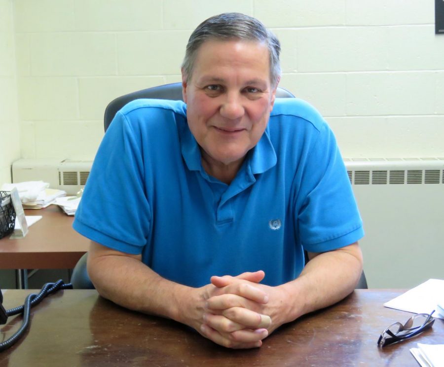 Veteran+educator+Michael+Clarke+has+served+as+associate+principal%2C+assistant+principal+and+business+teacher+at+DHS.+Currently+he+serves+as+Level+1+principal.+He+is+retiring+at+the+end+of+the+school+year.