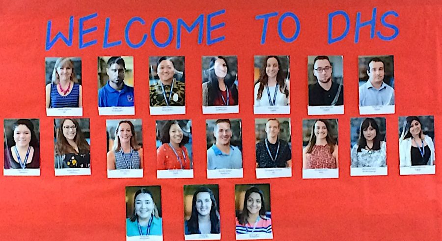 Meet new faculty, staff for 2018-19