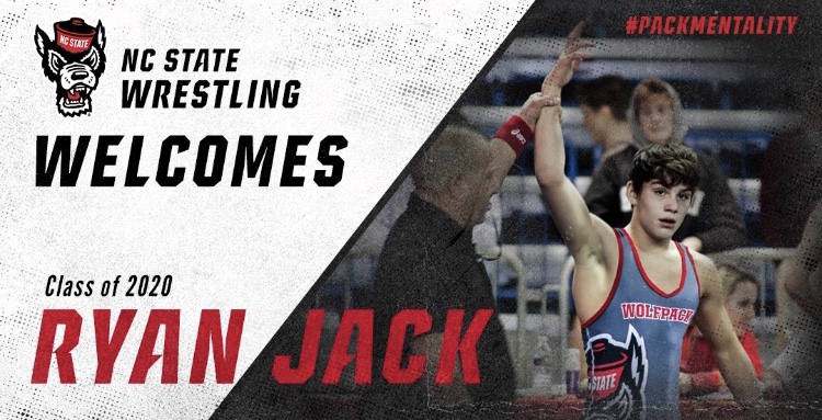 Ryan Jack commits to NC State, and will attend the college the fall of 2020.
