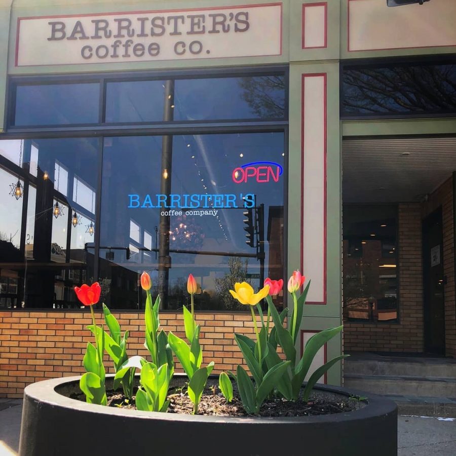 Barristers Coffee Company is located on One West Street in Danbury. It is open 7 a.m.-5 p.m. Monday-Friday and 8 a.m.-2 p.m. Saturday. 