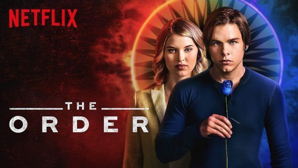 The new Netflix original series The Order, released on March 7, features Jake Manley as Jack Morton and Sarah Grey as Alyssa Drake.
