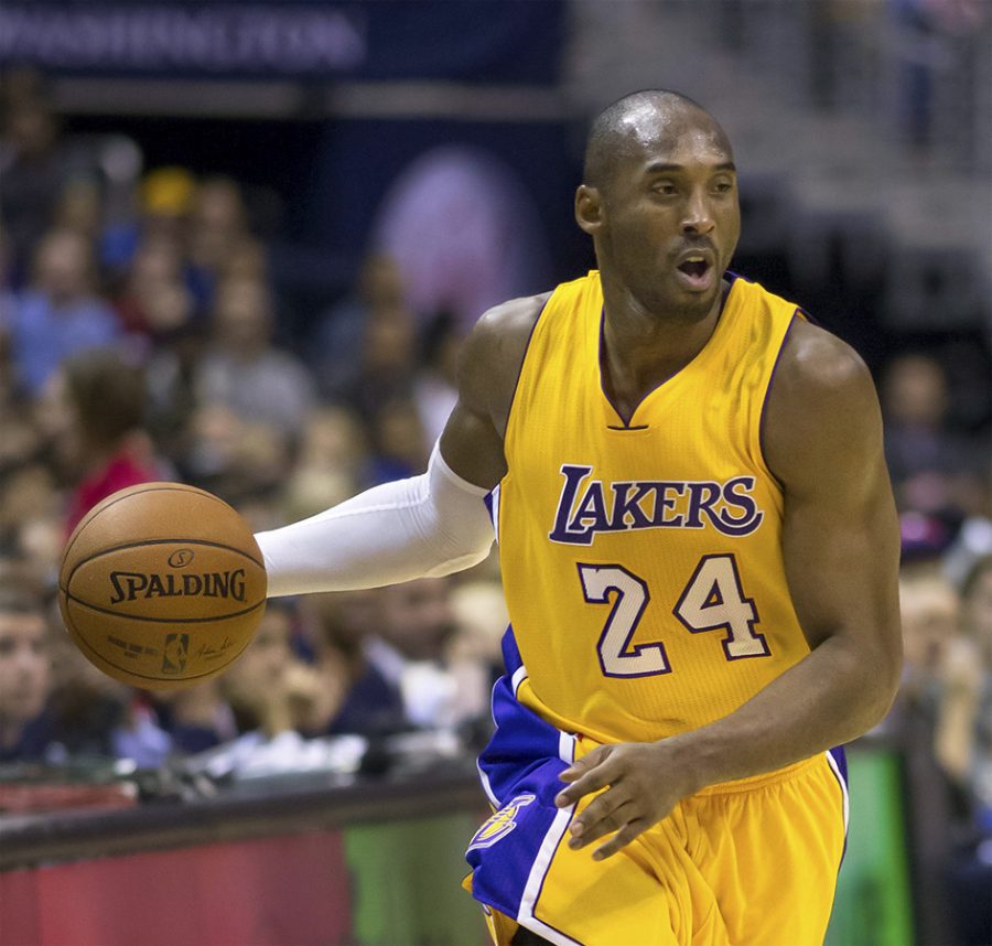 NBA Star Kobe Bryant, shooting guard for the Los Angeles Lakers, is remembered after his death on Jan. 27.