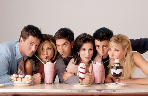 Friends show cover provided by Creative Commons