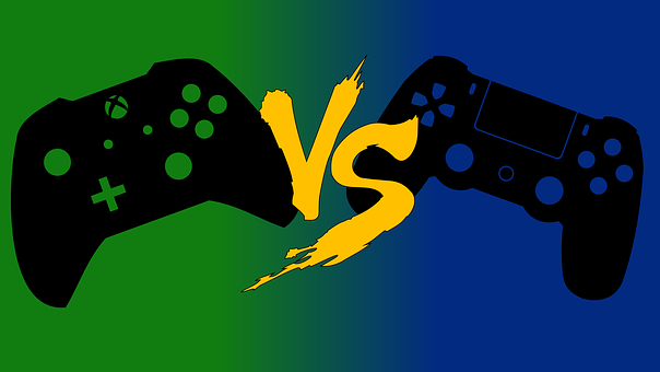 Playstation+5+vs+Xbox+Series+X