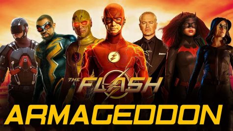 The Flash 5 episode crossover called Armageddon.