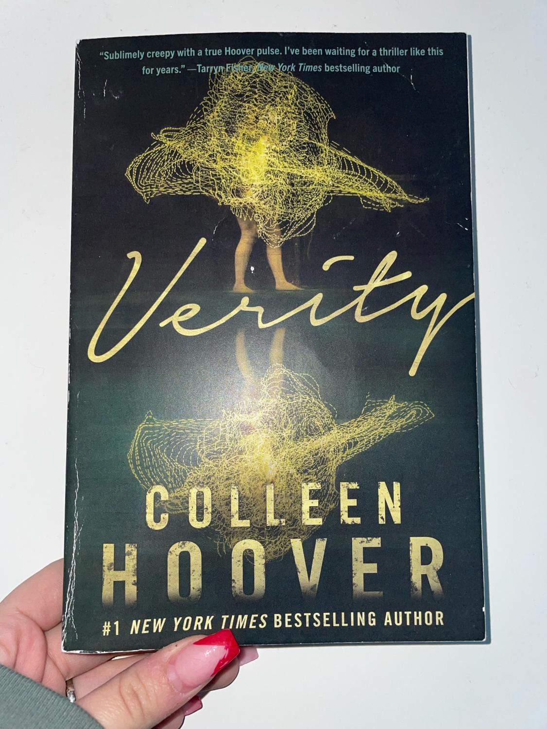 Book Review: Verity by Colleen Hoover – Ended Up Reading