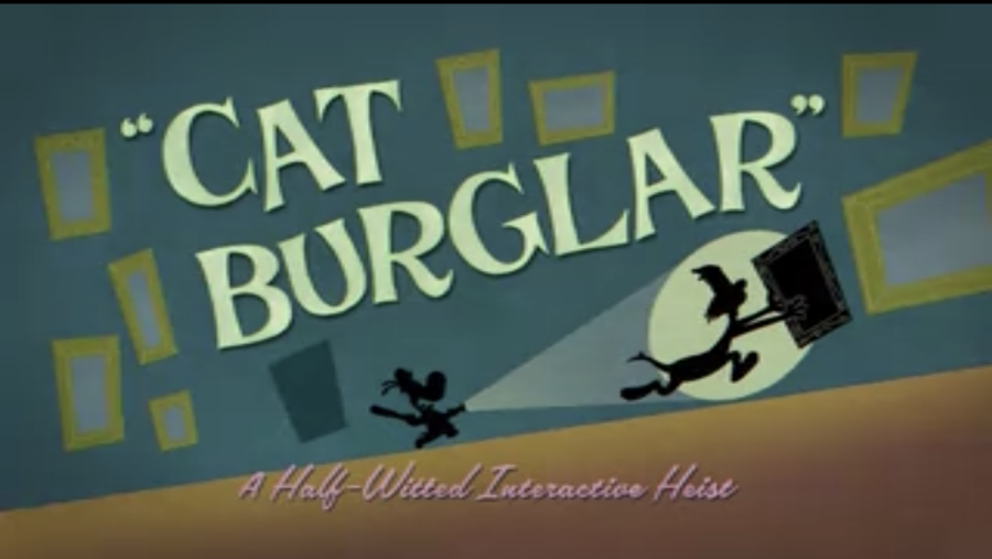 Cat Burglar opening scene 
