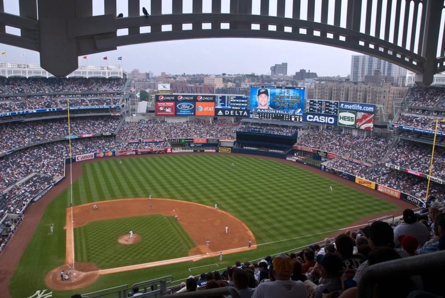 Grandstand View of Yankee Stadium