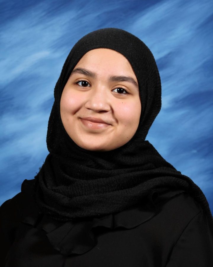 Afrah Rafi has been recognized as the Salutatorian of the Class of 2022 with a GPA of 4.951.