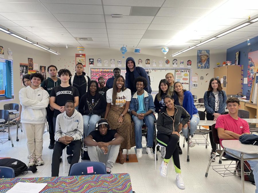 Ms.Teel+and+her+African+American+Literature+class