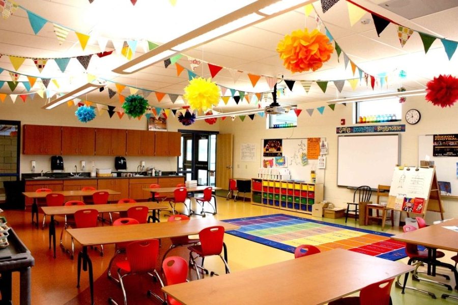 The Spaces We Fill: Classrooms and Setting Educational Tone