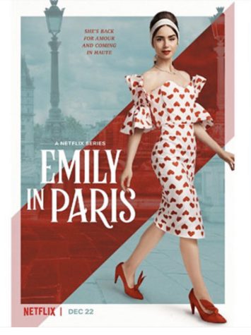 Emily in Paris; Netflixs Most Style-Influential Show