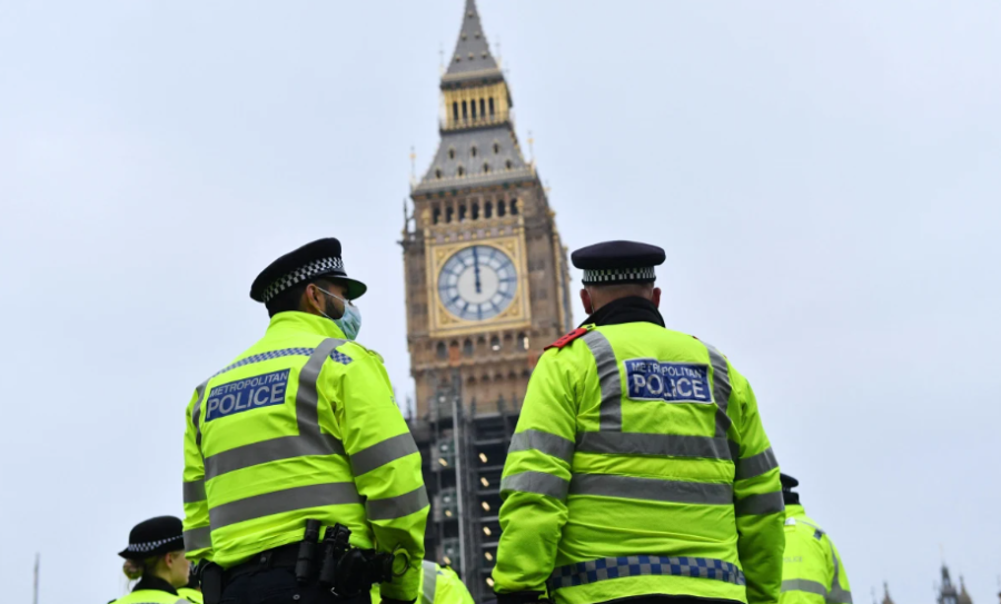 Londons+Major+Police+Problem