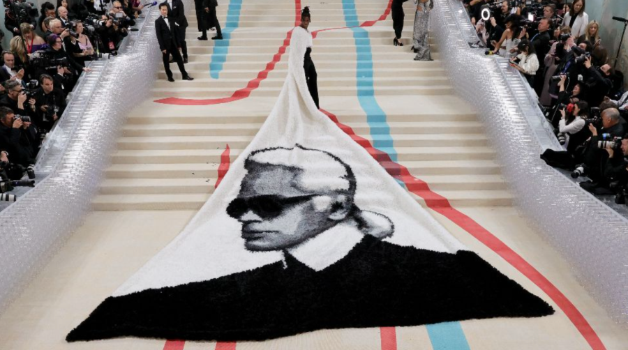 Karl Lagerfeld; A Line of Controversy?