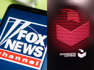 Six-week landmark trial between Fox News and Dominion Voting Systems abruptly ended with a settlement between the two companies and ousting of Fox News host Tucker Carlson