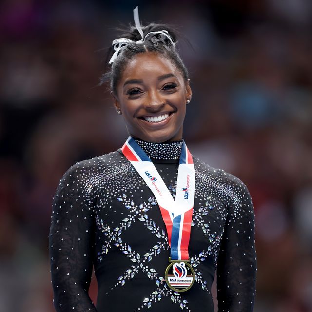 Biles Goes The Extra Miles