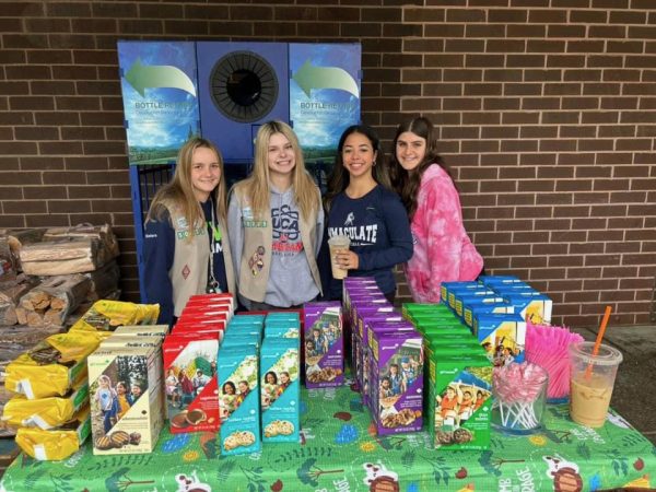 Girl Scouts: A community that consists of more than just cookies
