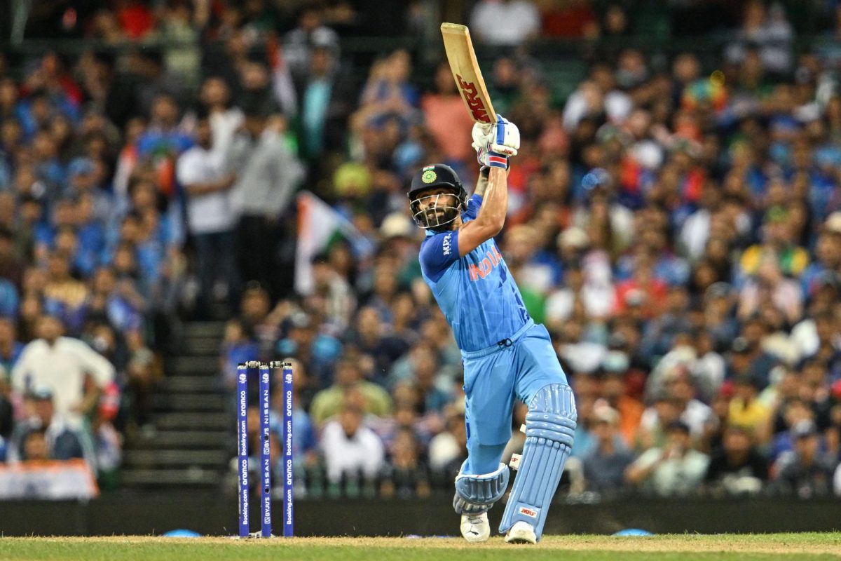via Getty Images

Virat Kohli, a renowned Indian cricketer
