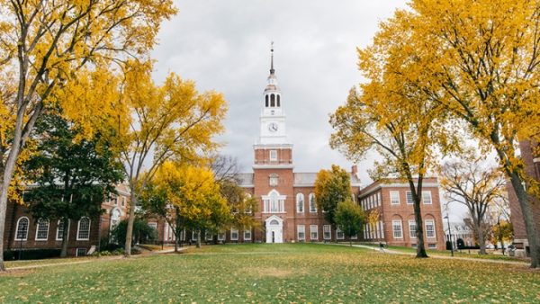 Dartmouth College removes their test-optional policy