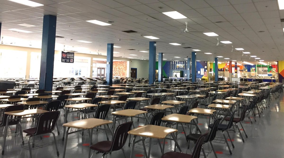 DHS cafeteria 