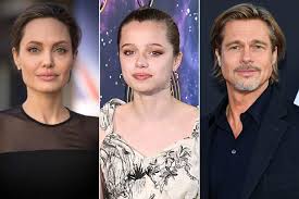 Brad Pitt and Angelina Jolies daughter hired own lawyer to drop actors last name