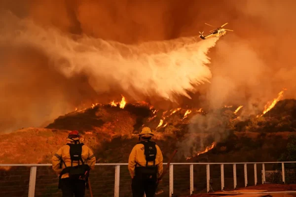 Inferno in the hills : LA wildfires