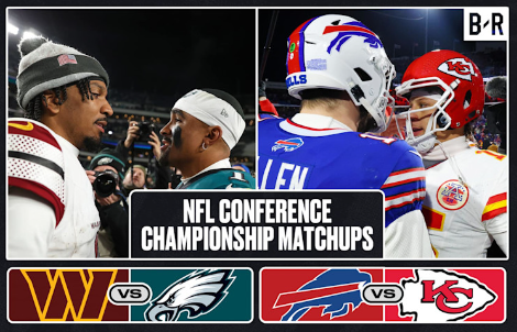 Chiefs and Eagles advance through NFL conference championships to face off in Super Bowl rematch