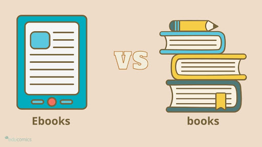 Paper books vs. Ebooks