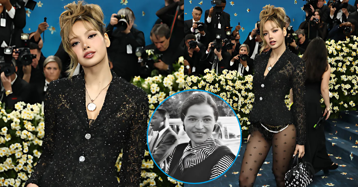 Rosa Parks on Underwear at the Met Gala?