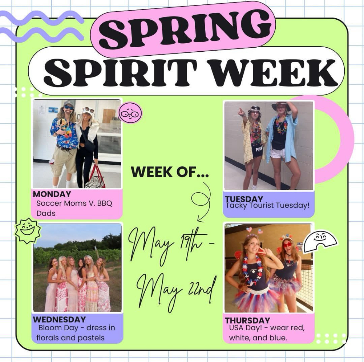 DHS Spring Spirit Week