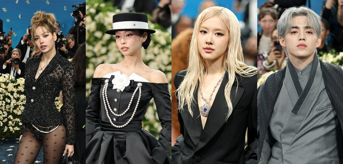 K-pop idols at the Met Gala 